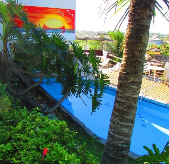 Flat Geribá Com Linda Vista, 500 Metros Da Praia