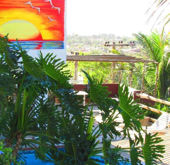 Flat Geribá Com Linda Vista, 500 Metros Da Praia