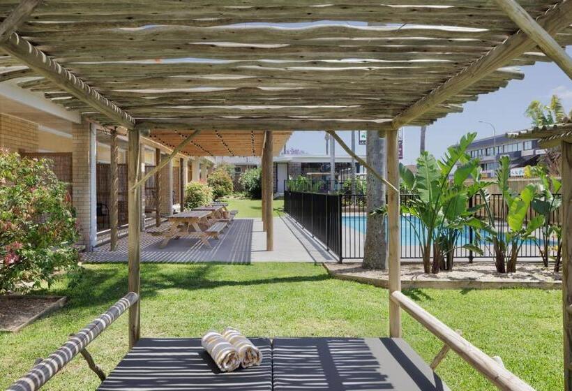 모텔 South Pacific Palms Motor Inn