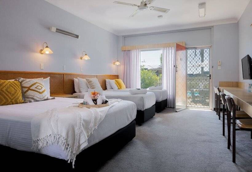 모텔 South Pacific Palms Motor Inn