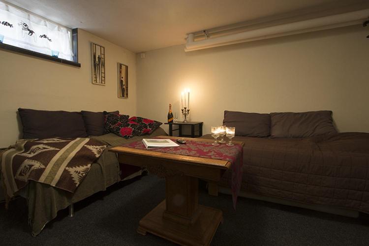 هاستل Prinsgården B&b Rum Stugor