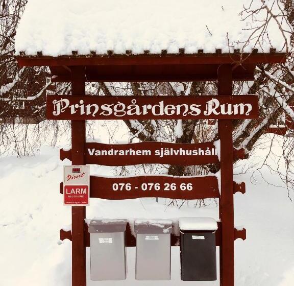 هاستل Prinsgården B&b Rum Stugor