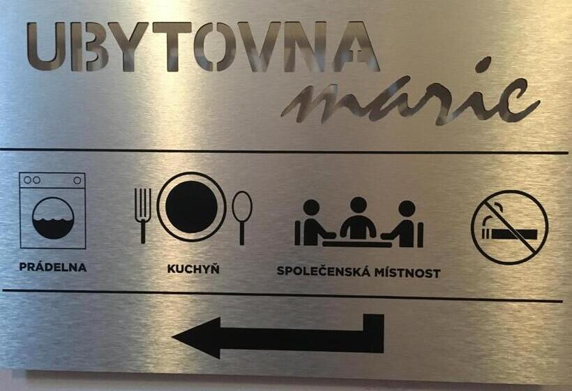 هاستل Ubytovna Marie