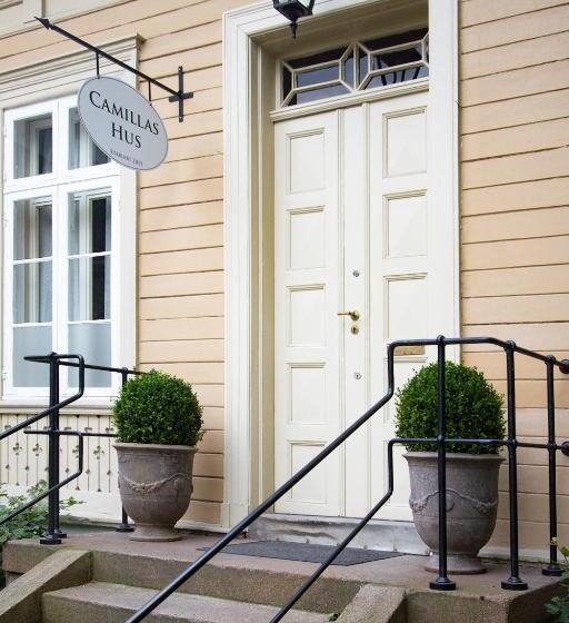 ホテル Camillas Hus