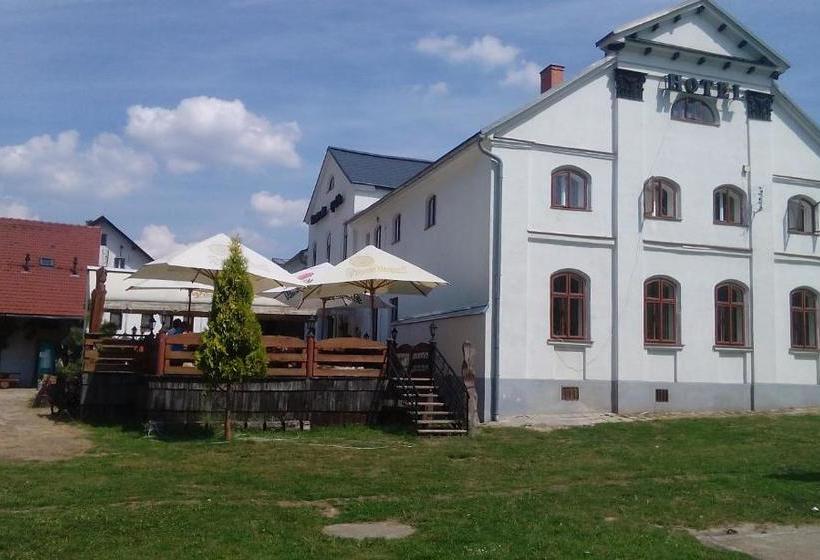 酒店 Maršovská Rychta