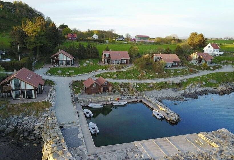 בית מלון כפרי åmøy Fjordferie