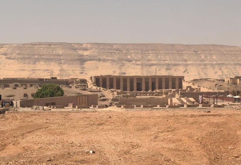 استراحتگاه House Of Life Abydos