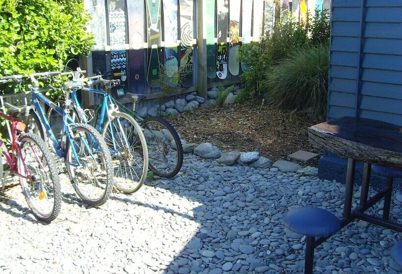 هاستل Big Tree Lodge Methven