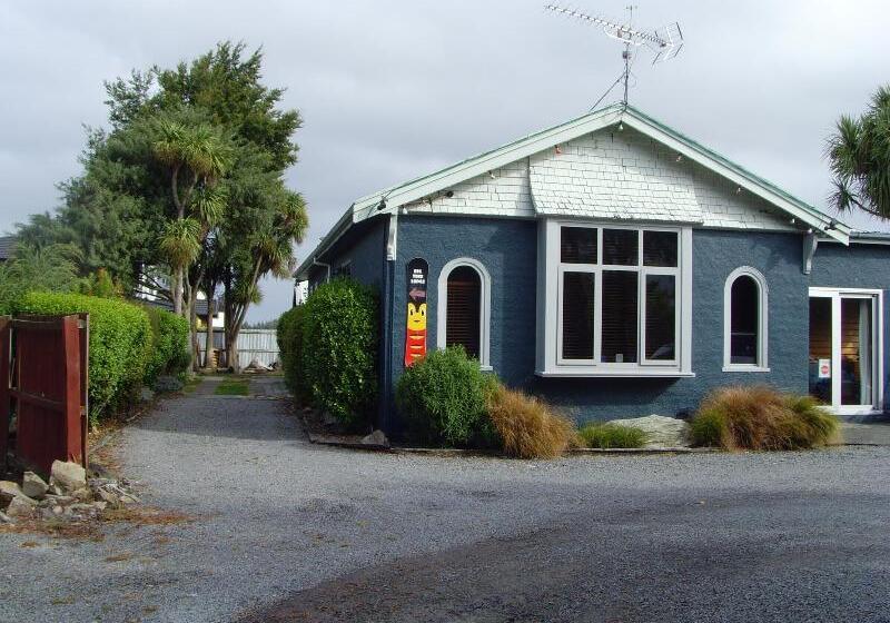 هاستل Big Tree Lodge Methven