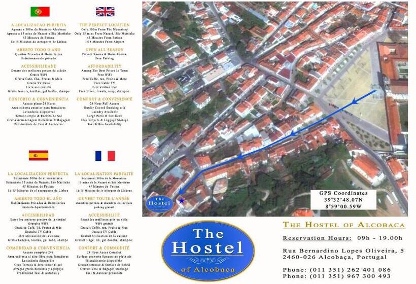 هاستل Guesthouse Of Alcobaça