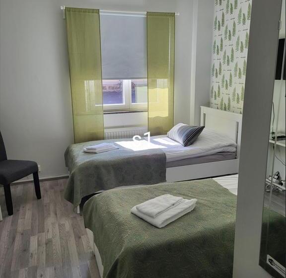 هتل Svefi Vandrarhem   Hostel