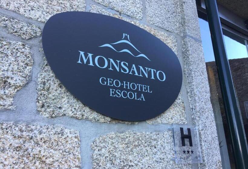 Monsanto Geohotel Escola