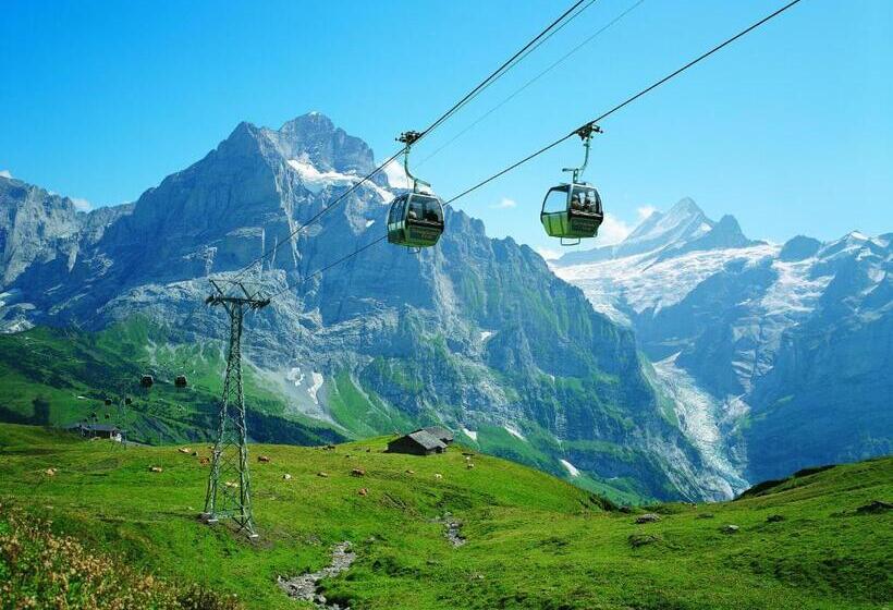 هاستل Berggasthaus First Only Accessible By Cable Car