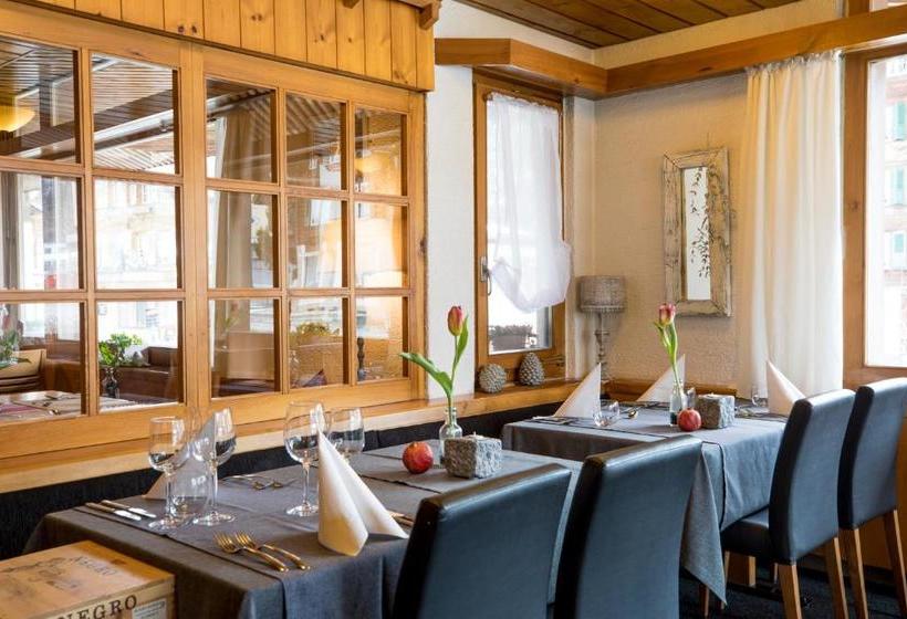 旅馆 Restaurant Urweider
