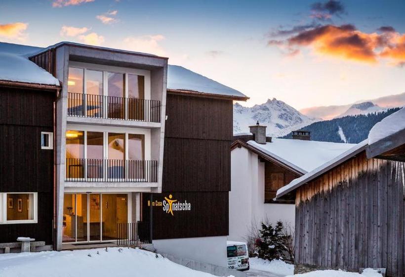 הוסטל Nova Casa Spinatscha Sedrun