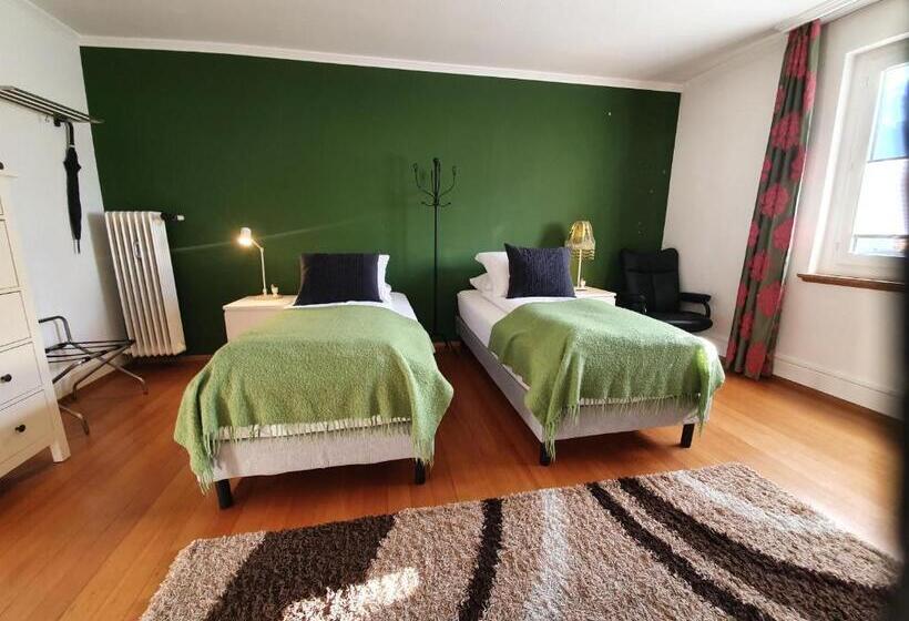 مبيت وإفطار Bnb Haus Weibel