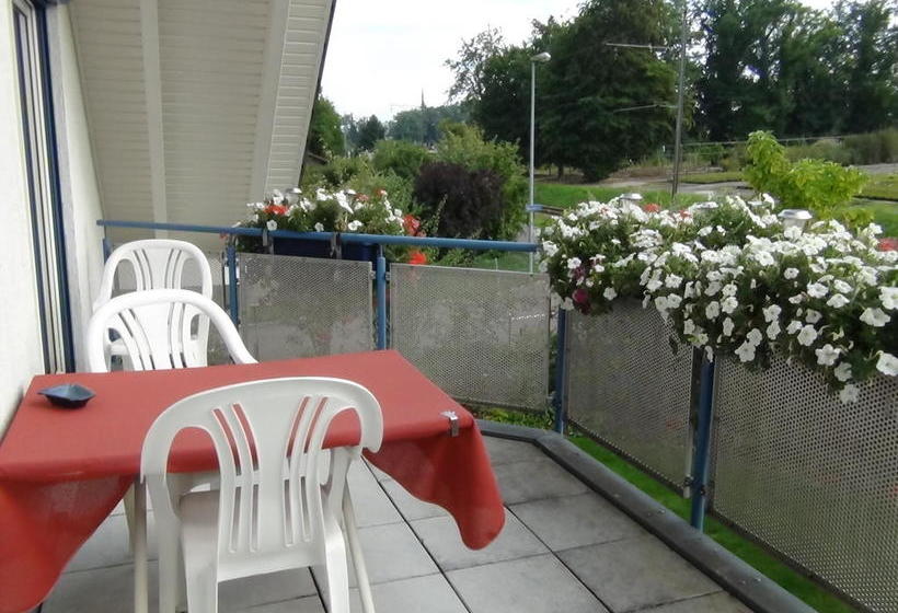 مبيت وإفطار Haus Erika Am Weg