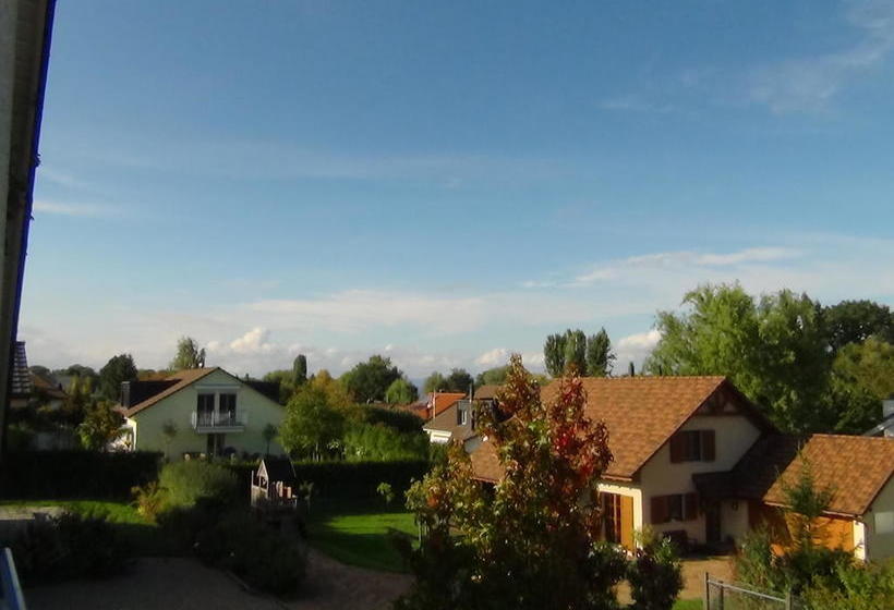 مبيت وإفطار Haus Erika Am Weg