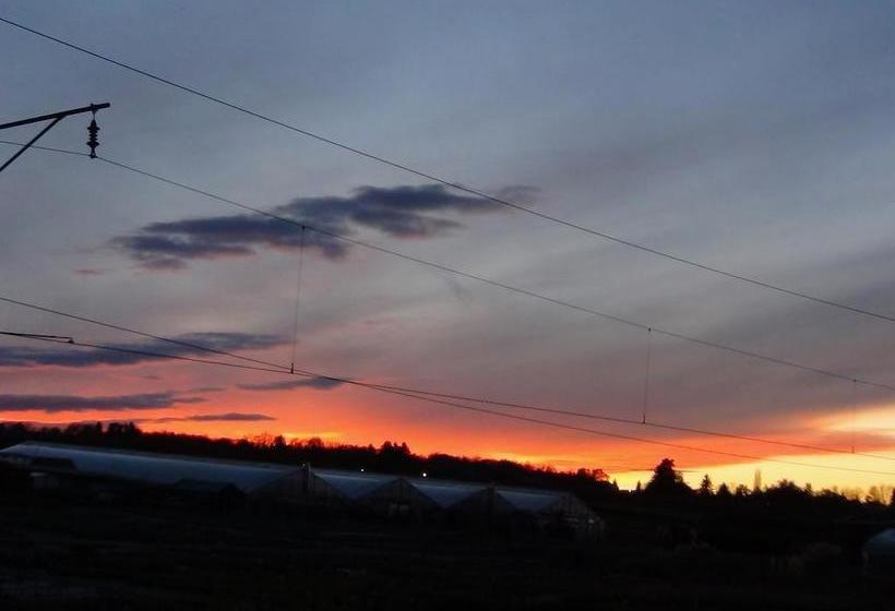 مبيت وإفطار Haus Erika Am Weg