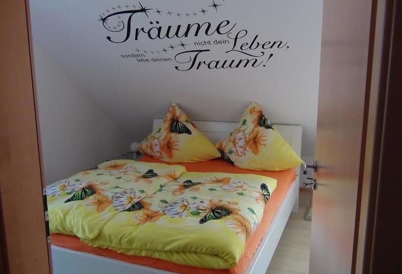 مبيت وإفطار Haus Erika Am Weg