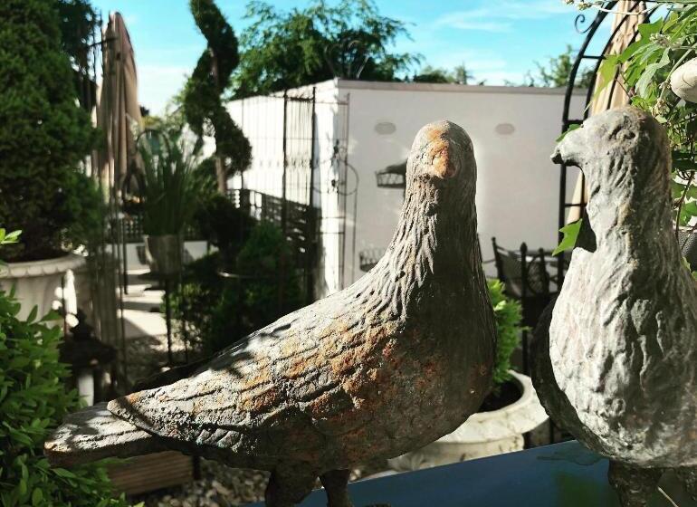 مبيت وإفطار Landcafe Mit Mini