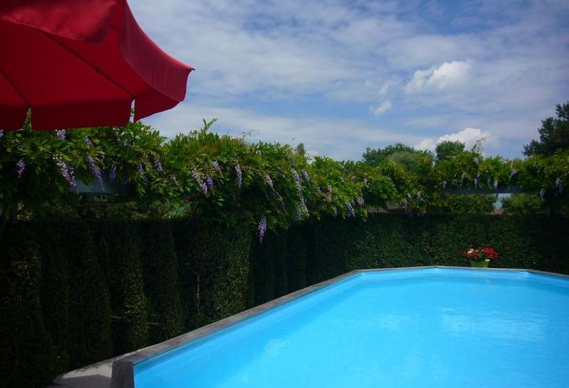 مبيت وإفطار Reni S Oase Am Bodensee