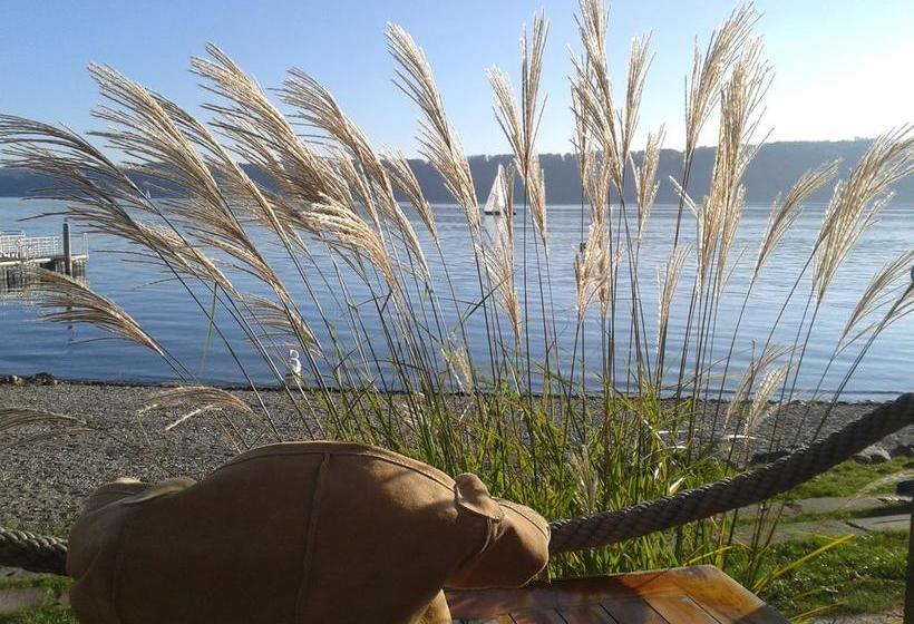 مبيت وإفطار Reni S Oase Am Bodensee