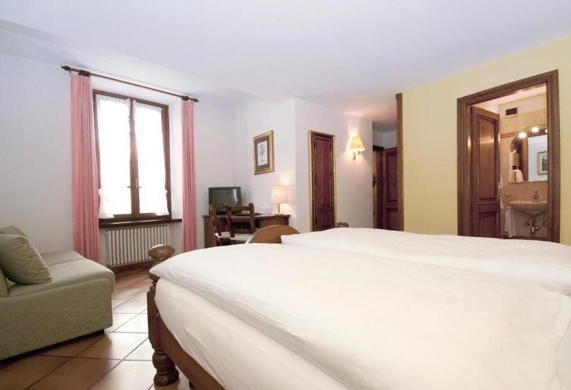 호텔 Albergo Ristorante Della Posta
