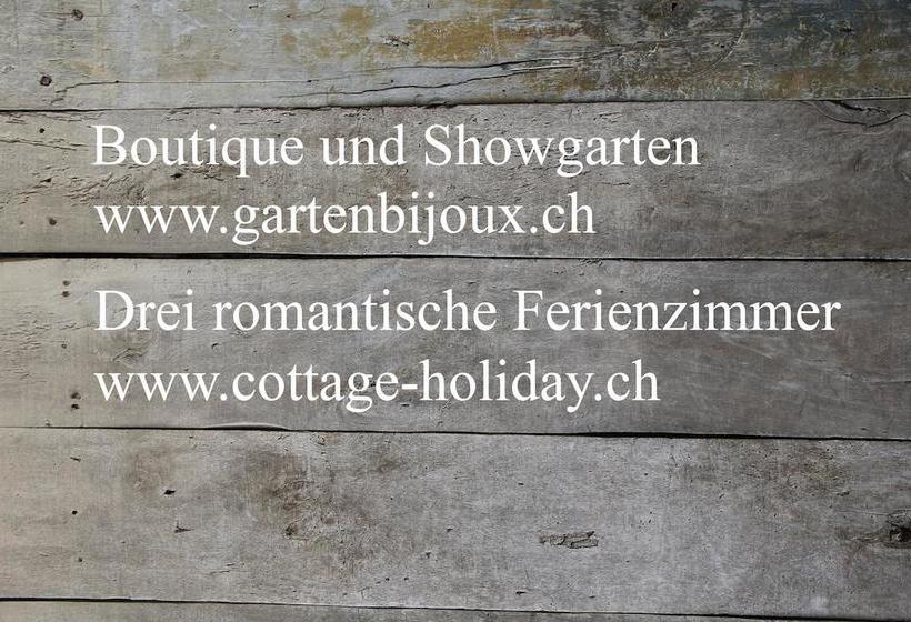酒店 Bed And Breakfast Gantrisch Cottage Ferienzimmer
