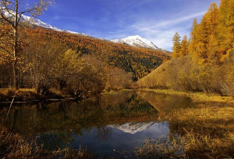 ホテル Chavalatsch