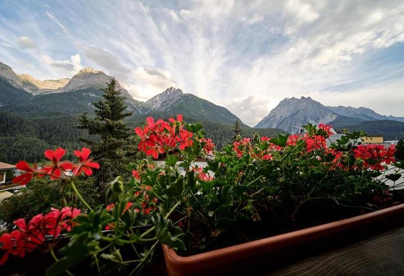 בית מלון כפרי Garni Alpenrose   Grusaida