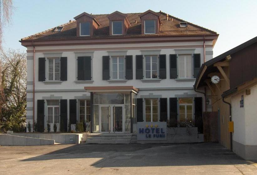 Отель Hôtel Le Funi De Cossonay