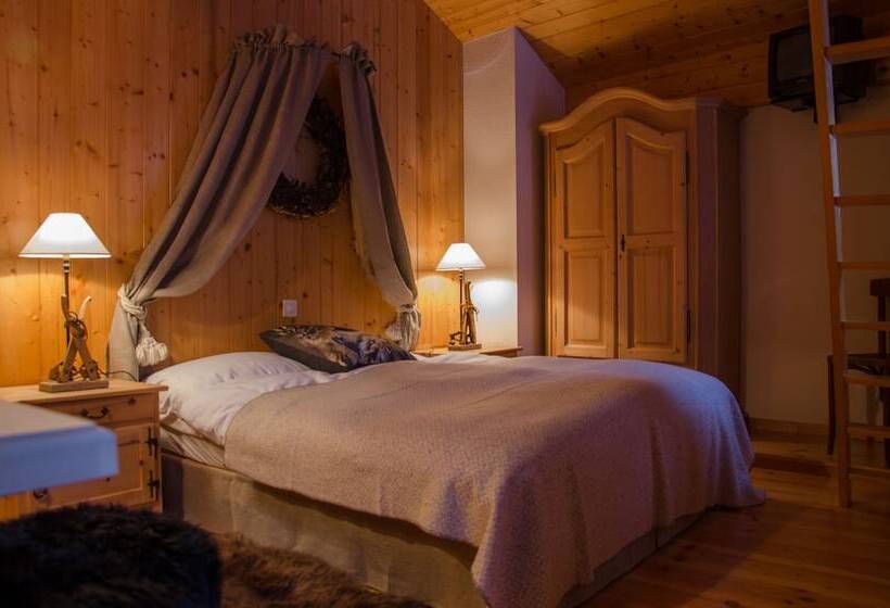 فندق Hôtel Le Grand Chalet Favre