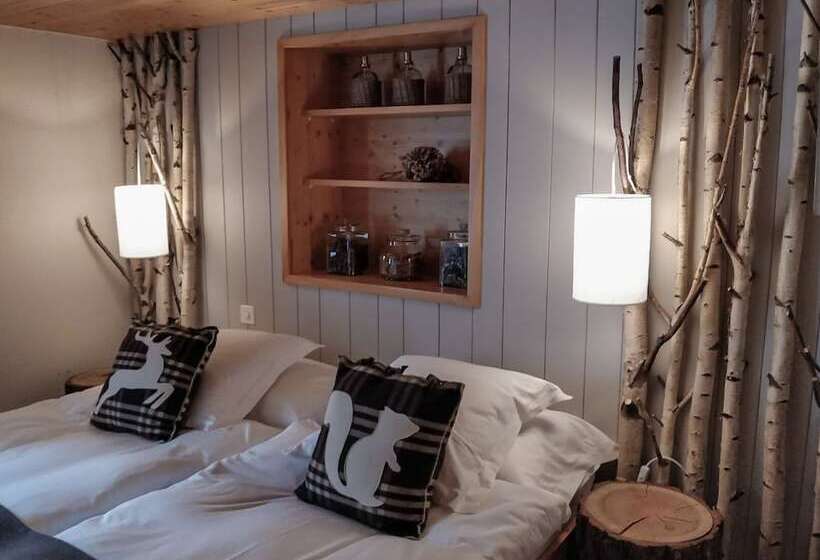 فندق Hôtel Le Grand Chalet Favre