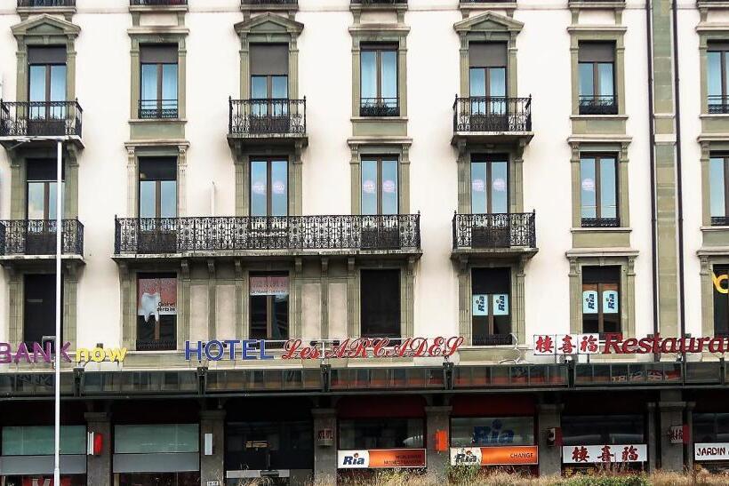 هتل Les Arcades