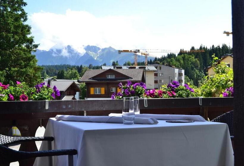 هتل Restaurant Bellevue
