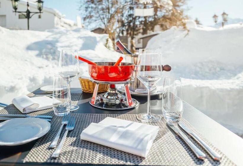 هتل Restaurant Bellevue
