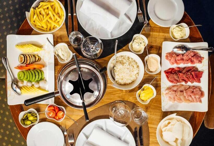 هتل Restaurant Bellevue