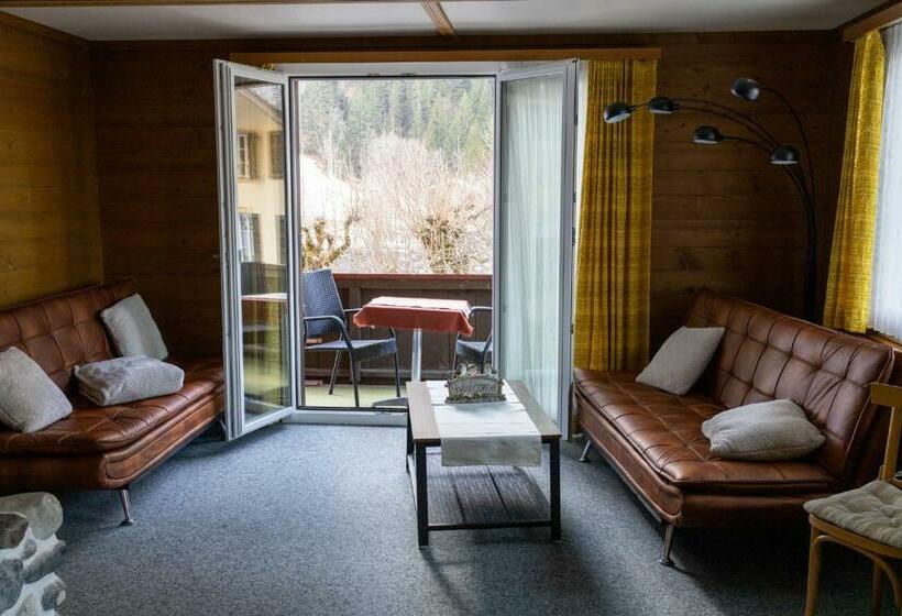 هتل Restaurant Stechelberg Bed & Breakfast