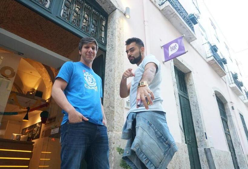 Lost Inn Lisbon Hostel