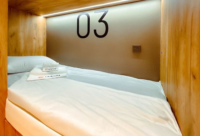 Ubpod The First Capsule Hotel In Mongolia
