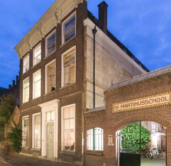 تختخواب و صبحانه Boutique Hotel Museumkwartier