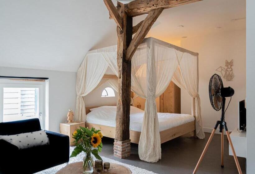مبيت وإفطار De Vijf Suites
