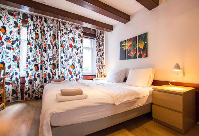 تختخواب و صبحانه Green Apple Holiday Lijnbaansgracht
