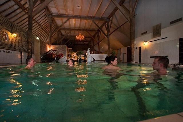 تختخواب و صبحانه Wellness Sauna Beauty Farm Midwolda