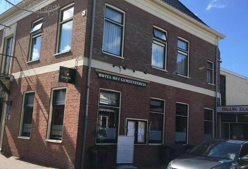 فندق Het Gemeentehuis Uithuizen