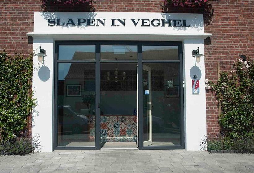 호텔 Slapen In Veghel