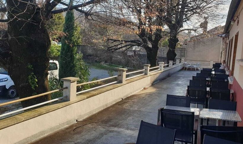 酒店 Logis Hôtels Et Restaurant La Pause Rn7