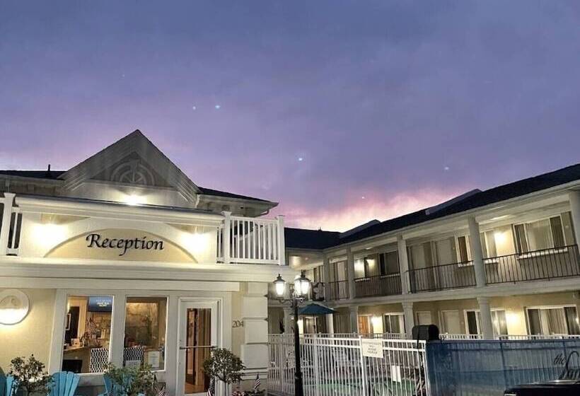 ユースホステル The Lamplight Inn