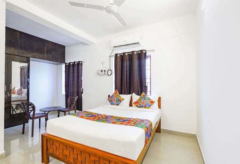 בית מלון כפרי Fabexpress Kovalam Residency